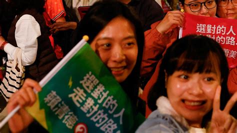 Bbc World Service Newshour China Dismisses Taiwan Election Result
