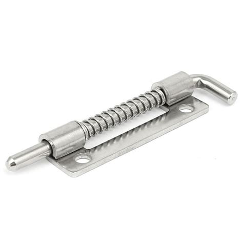 85mmx18mm 304 Stainless Steel Right Hand Spring Loaded Bolt Latch