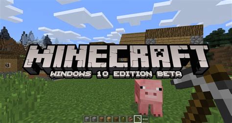 Nova Versão Do Jogo Minecraft Disponibilizado Gratuitamente No Windows 10
