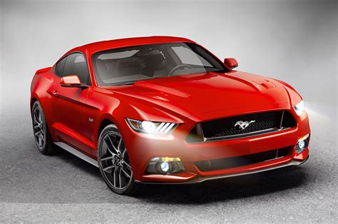 2015 Ford Mustang Specs Revealed Gt Gets 435 Horsepower Automotive
