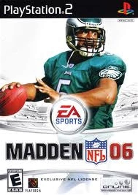 Madden Nfl 11 Ps2 Playstation 2 Game For Sale Dkoldies