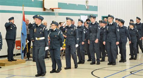Air Cadets Host Annual Ceremonial Review And Change Of Command