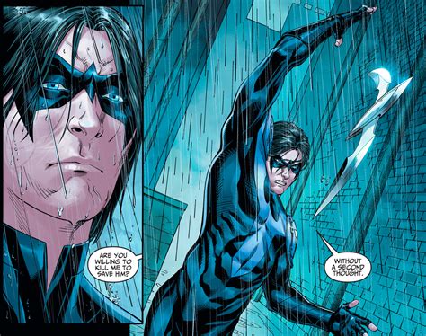 Nightwing Damian Wayne Tries To Kill Batman Injustice Gods Among Us
