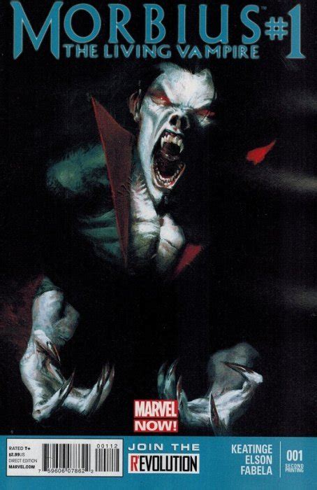 Morbius The Living Vampire 1 Marvel Comics