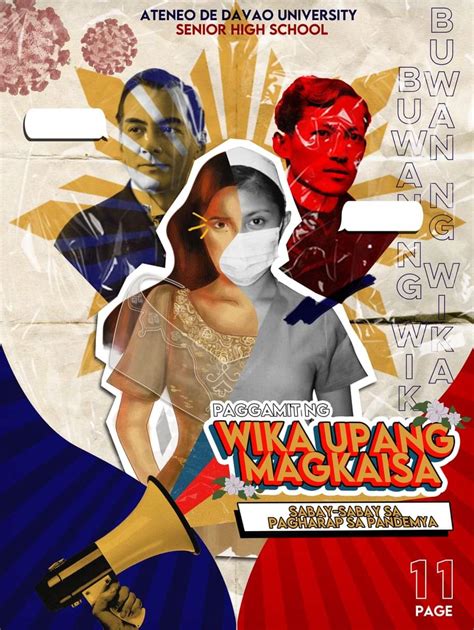 Our Classs Submission For Our Buwan Ng Wika Poster Making Contest