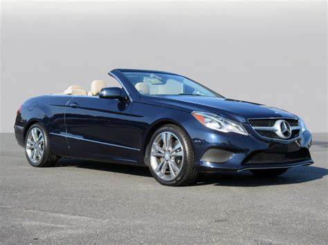 Pre Owned 2014 Mercedes Benz E Class E 350 Convertible In West Chester