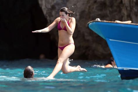 Dua Lipa In Pink Bikini Holiday In Capri Celebmafia 48348 The Best