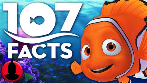 107 Finding Nemo Facts You Should Know Channel Frederator Youtube