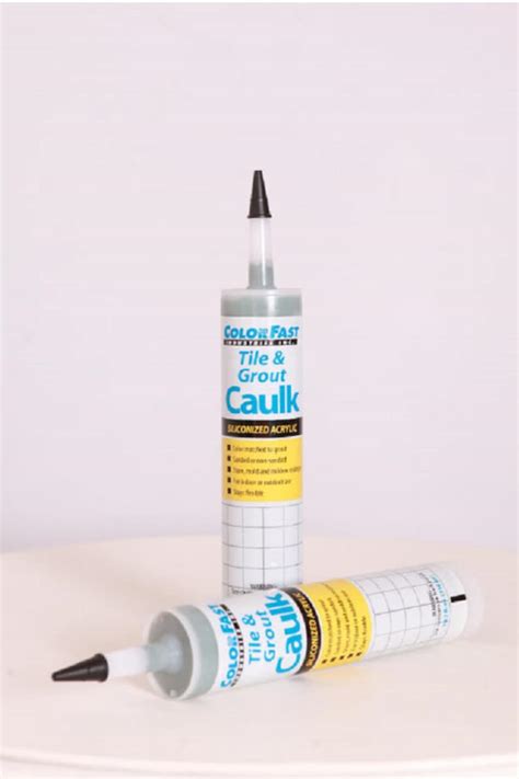 Color Fast Caulk To Match Tec Colors Unsandedsmooth Etsy