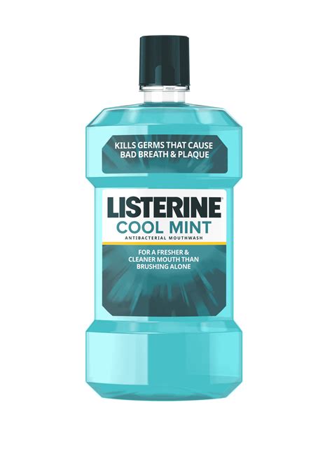 LISTERINE® Cool Mint -Fresh Breath Mouthwash | LISTERINE® New zealand