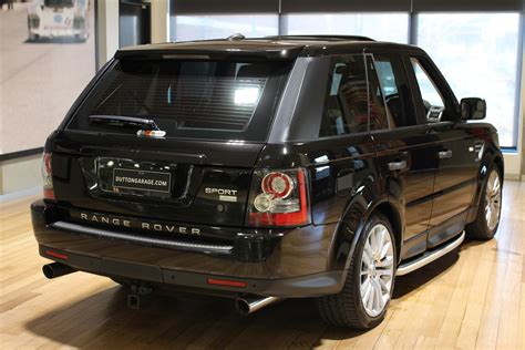 2010 Land Rover Range Rover Sport L320 Tdv8 Wagon 5dr Spts Auto 6sp 4x4
