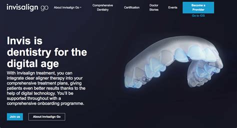 Align Technology Lanza Una Nueva Web Para Dentistas Generales