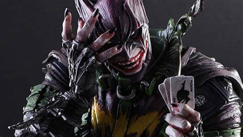 Square Enix Unveils Play Arts Kai Dc Variant Joker Batman Figure