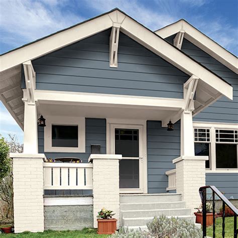 Home exterior paint color gray black and white were most colors that people choose as their home exterior and interior colors. Best Exterior House Color Palettes - Articles About Painting Color Inspiration