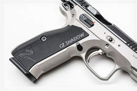 Cz Sp 01 Shadow 2 9mm Offers A Smooth Practical Shooting Exp Handguns
