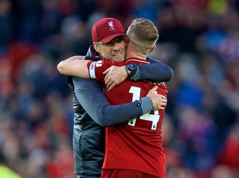 Jurgen Klopp And Kenny Dalglish Talk About Hendersons Liverpool Career