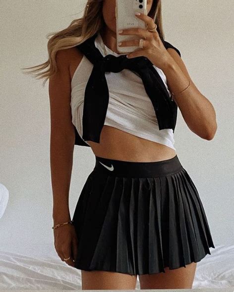 angelic shop tennis skirt outfit golf outfit nike tennis skirt teen fashion outfits sporty