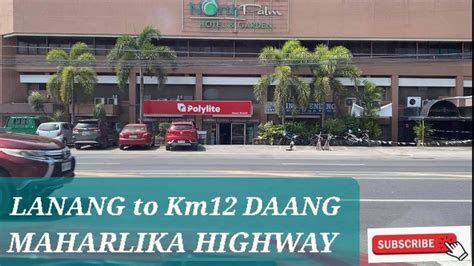 Lanang To Km12 Daang Maharlika Highway Davao City Philippines Youtube