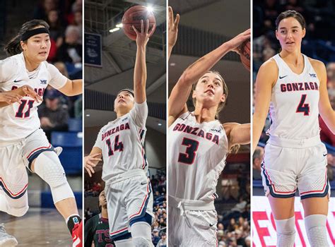 Gonzaga Womens Basketball Is Rolling With The Help Of Two Sets Of