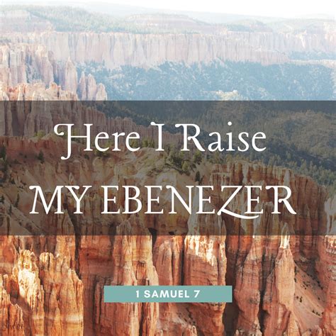 Here I Raise My Ebenezer — Equipping Faith