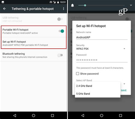 How To Turn Your Android Smartphone Into A Wi Fi Hotspot