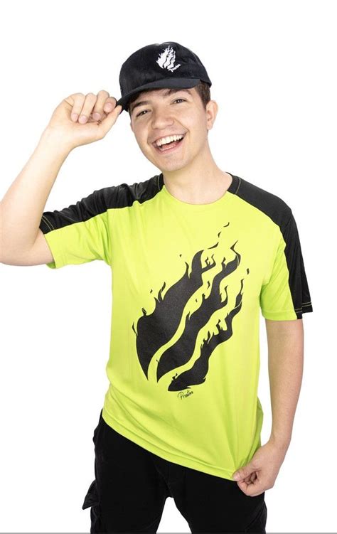 Posted 4 years ago by gabyking. Tech Tee (Green w Black Flame) | Prastonplaz | Green ...