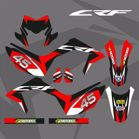 Jual Stiker DECAL Honda Crf 150 L Sticker Motor Di Lapak OXpress Bukalapak