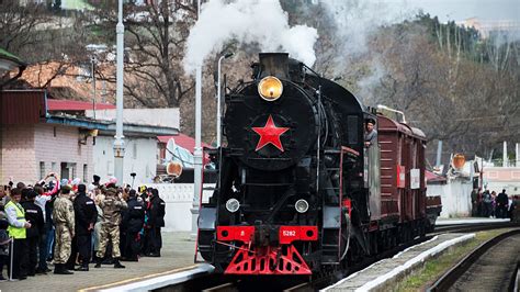 8 Of Russias Strongest Fastest And Biggest Steam Locomotives
