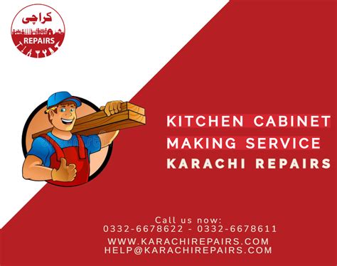Kitchen Cabinet Making 0332 6678622 0332 6678611 Karachi Repairs