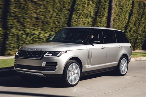 2019 Land Rover Range Rover Review Ratings Specs Prices And Photos