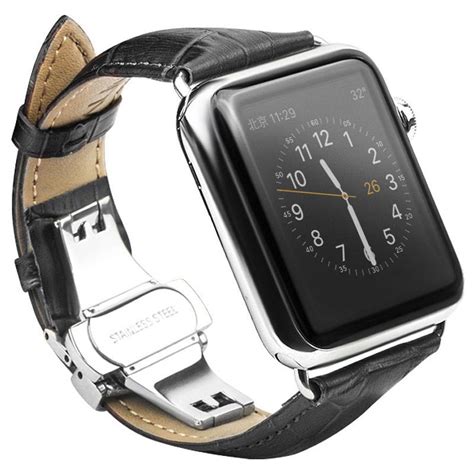 Overview of the watch series 5 44mm. Apple Watch Series 5/4/3/2/1 Qialino Leder Armband - 42mm ...