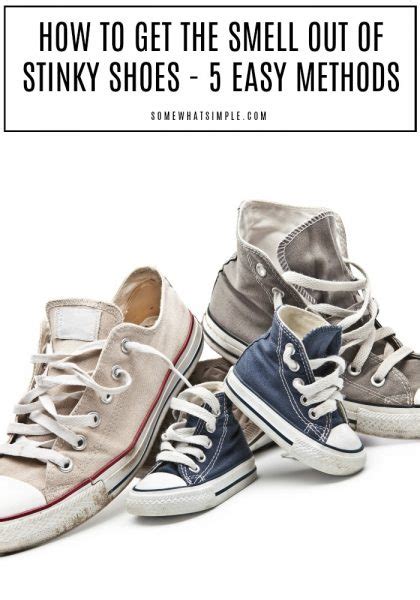 How To Get The Smell Out Of Shoes 5 Easy Ways Somewhat Simple