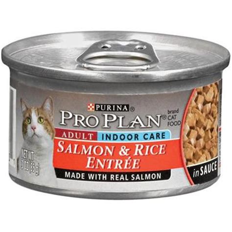The 82 reviewed wet foods scored on average 5 / 10 paws, making purina pro plan a significantly below average wet cat food brand when compared against all other wet food manufacturer's products. UPC 038100109248 - Purina Pro Plan Wet Cat Food, Focus ...