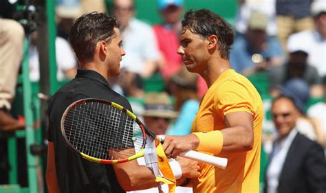 The Mad Professah Lectures 2018 Madrid Masters Thiem Hands Nadal His