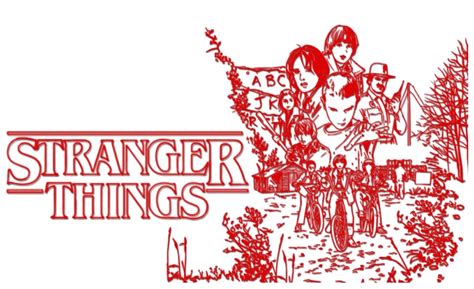 Stranger Things Png Pic Png Mart
