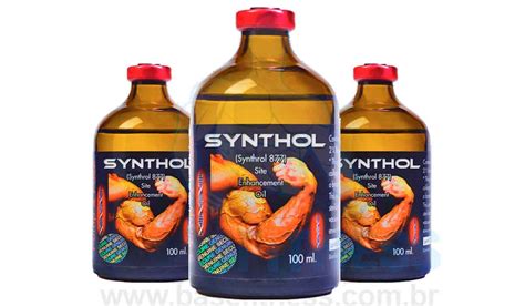 Synthol Synthrol 877 Pump Pose Bodybuilding Muscle Posing Oil