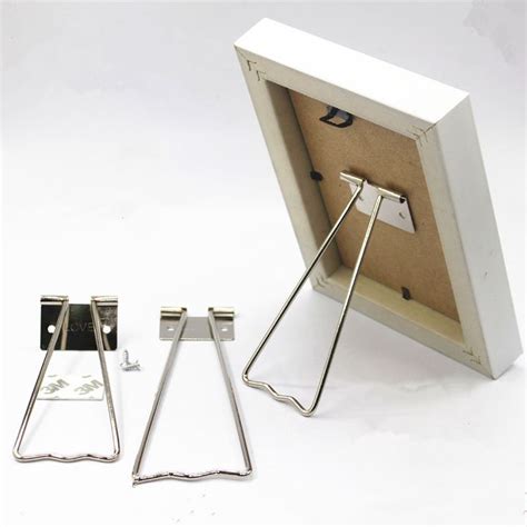 Different Sizes Iron Metal Back Support Picture Bracket Photo Frame