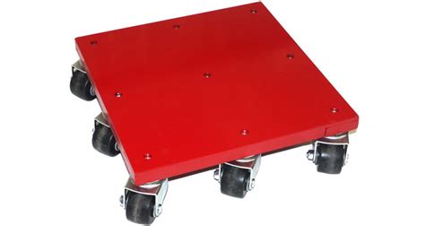 Buy Industrial Moving Dolly 5000 Capacity 16”x16” Flush Flat Top Heavy Duty Rigging Skate