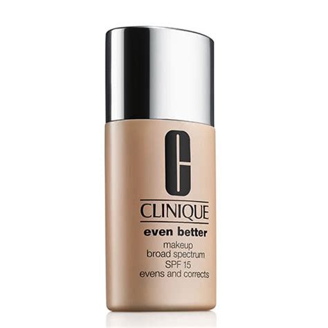 Allergy tested & 100% fragrance free. Clinique even better makeup spf 15 - Makeup