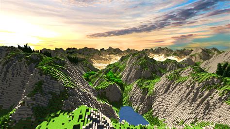 Realistic Desert And Mountain Terrain 250 Sub Special Minecraft Map