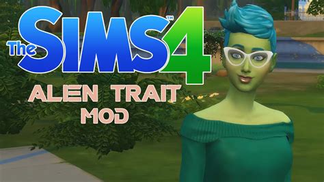Sims 4 Alien Costume