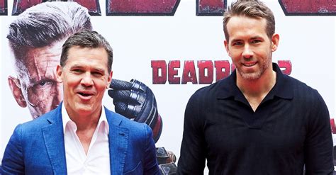 Ryan Reynolds Responds To Josh Brolins Nsfw Message About