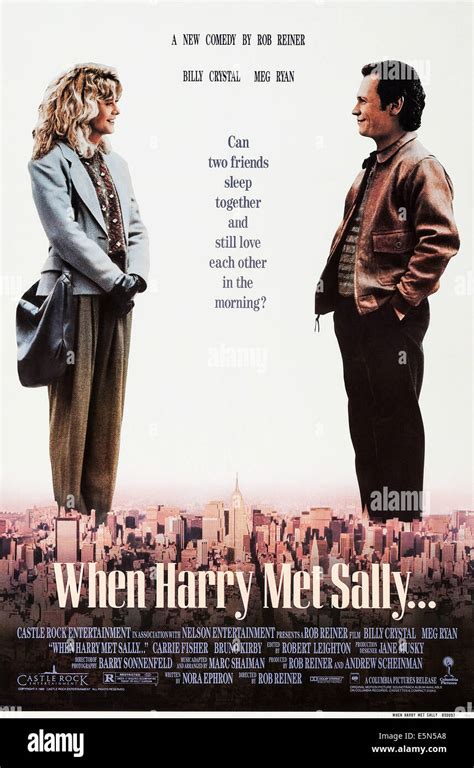 When Harry Met Sally Poster Hi Res Stock Photography And Images Alamy