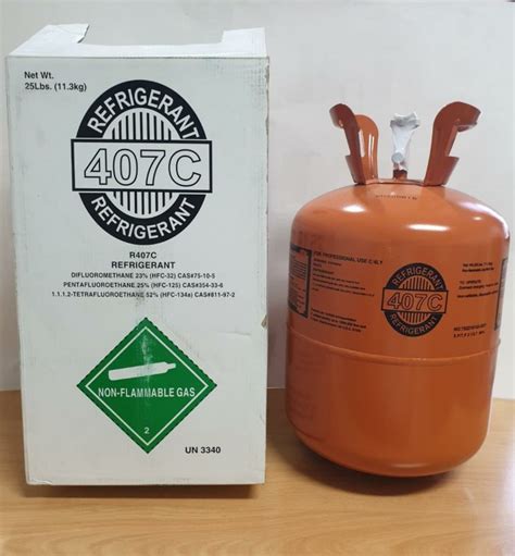 Jual Freon Refrigerant R407c 113kg Jakarta Utara Tokobnw Tokopedia