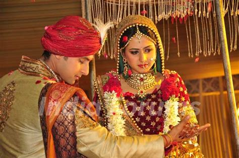 Ravi Dubey And Sargun Mehtas Wedding Ceremony Photo