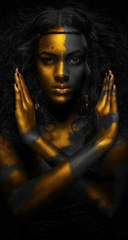Pin By Theresa Courtright On People Black Women Art Body