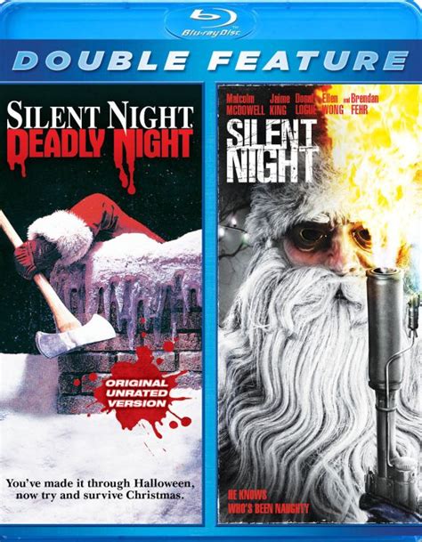 Best Buy Silent Night Deadly Nightsilent Night Blu Ray