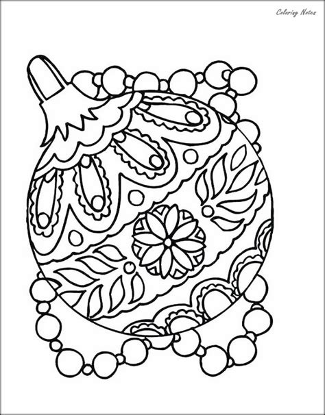 Free printable christmas placemats (christmas coloring pages). 30 Best Christmas Ornaments Coloring Pages Free Printable - COLORING PAGES FOR KIDS FREE PRINTABLE