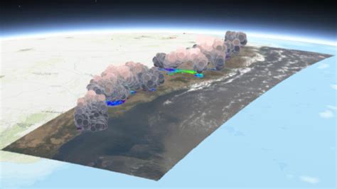 The noaa/nasa visible infrared imaging radiometer suite noaa/nesdis satellite analysis branch's hazard mapping system (hms) was first implemented in. NASA releases 3D map of Australia's bushfire smoke | The ...