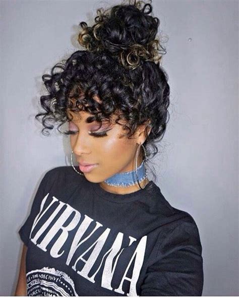 15 Updos For Naturally Curly Hair The Oracle